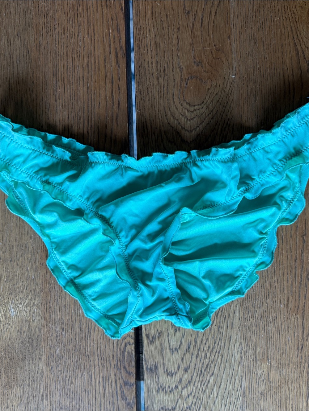 Victoria’s Secret Swim Ruched Cheeky Bikini Bottoms